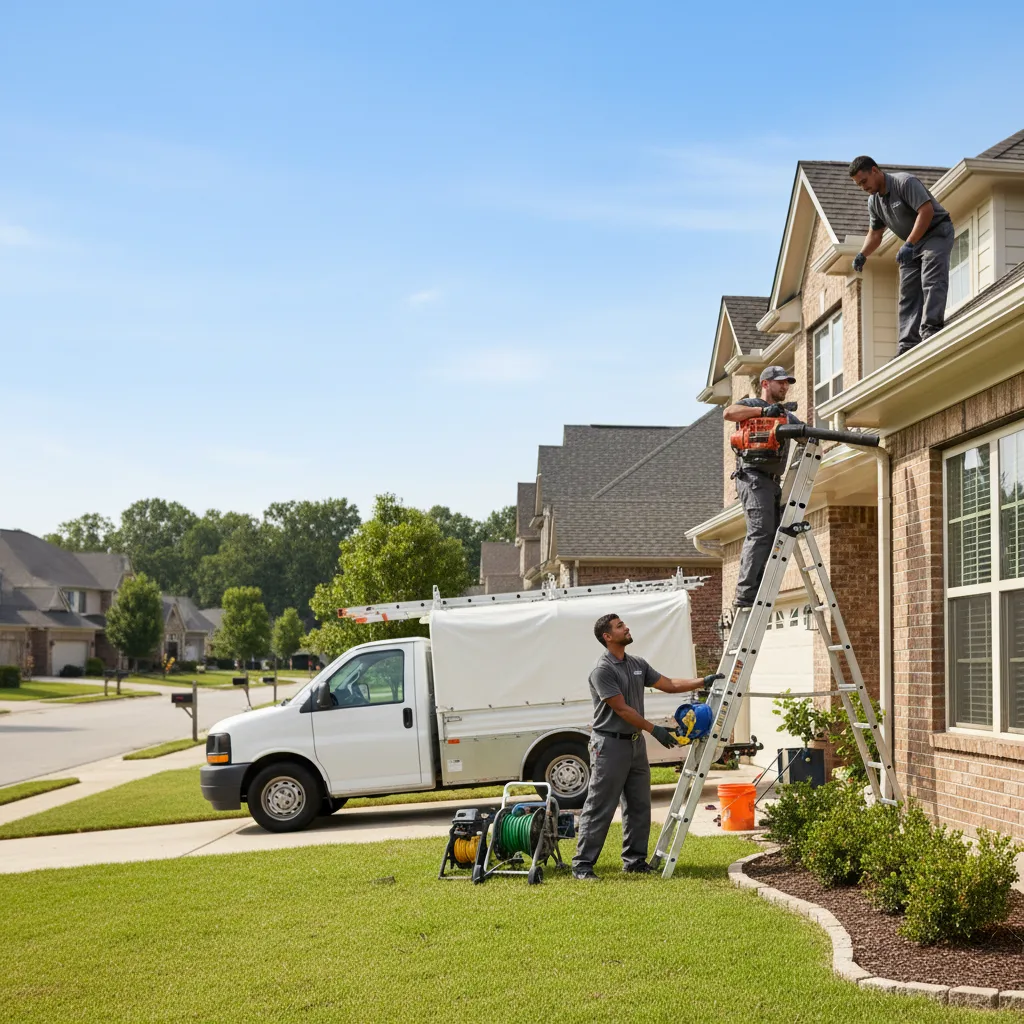 Home Gutter Service in Powersville, MO near me